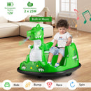 Remote-Controlled Colorful Flashing Light Bumper Car for Kids