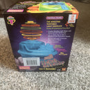 Retro Portable Light Drawing Toy with Green Base