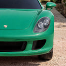 12V Green Porsche Carrera GT Ride-On Car for Kids with Remote Control