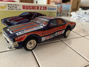 Z28 Camaro Lightning Star Bump'N Go Battery-Powered Tin Toy Car by Taiyo Japan
