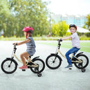 18-Inch Sport Bicycle for Kids with Detachable Training Wheels