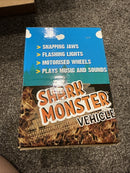 Dazmers Shark Beast Truck with Lights and Wheelie Action