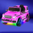 Customizable LED Light Strips for Kids' Electric Cars