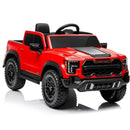 12V Remote-Controlled Ride-On Car for Kids with Shock-Absorbing Wheels and Music Player