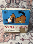 ALPS Japan Sniffy Dog Robot Toy in Original Packaging