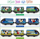 Kipipol Electric Action Train Set for Wooden Railways