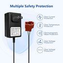 12V Charger for Kids' ATV Ride-On Toys Compatible with BMX X6 and Kid TRAX