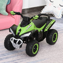 Green Musical Push Car with Lights for Toddlers Aged 1.5 to 3