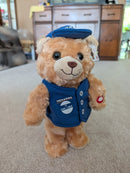 2024 MENARDS 12'' SINGING AND DANCING TEDDY BEAR ''SAVE BIG'' GOFFA
