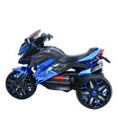 12V Battery Operated Kids' Ride-On Motorcycle with Illuminated Wheels