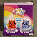 Hatchimals Alive! Flame or Splash Draggle Mystery Hatching Toy