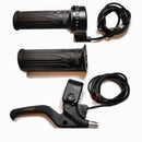Versatile Electric Twist Throttle Grip with Adjustable Speed Control
