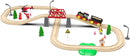 Electric Magnetic Locomotive Toy Train for Wooden Tracks