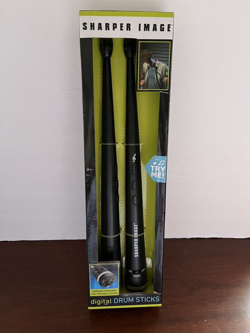 Digital Drum Sticks with Sharper Image Technology, Ideal Christmas Gift for Kids