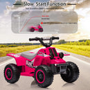 Kids 6V Electric ATV Ride-On 4 Wheeler with 4.5Ah Battery