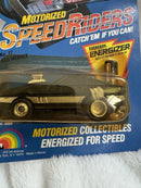 1985 LJN Speed Riders No 17 Red Menace Motorized Car - New in Box
