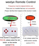 RX23 12V 7-Pin Control Box Receiver for Kids' Ride-On Vehicles