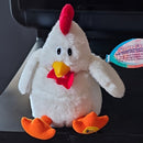 Vintage Gemmy Cornelius Dancing Chicken Toy - Fully Functional, 1998/1999