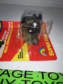 LJN ROUGH RIDERS Golden Eagle 4x4 Jeep Truck in Bronze Brown - Vintage Unpunched