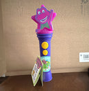 eKids Barney Interactive Microphone with Lights and Music for Ages 3+ 2024