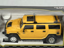 NKOK Racing Yellow Hummer H2 1:32 Scale Remote Control Vehicle with Multi-Function Features