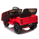 Dakott Red Chevy Silverado 4x4 Trail Boss Monster Truck with Big Wheels