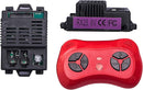 6V Bluetooth Remote Control Kids Bumper Ride-On Car