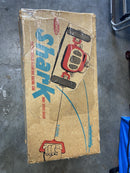 1965 tethered, shark battery powered race car