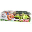 ZURU Robo Alive Green Frilled Neck Lizard Interactive Battery-Powered Toy