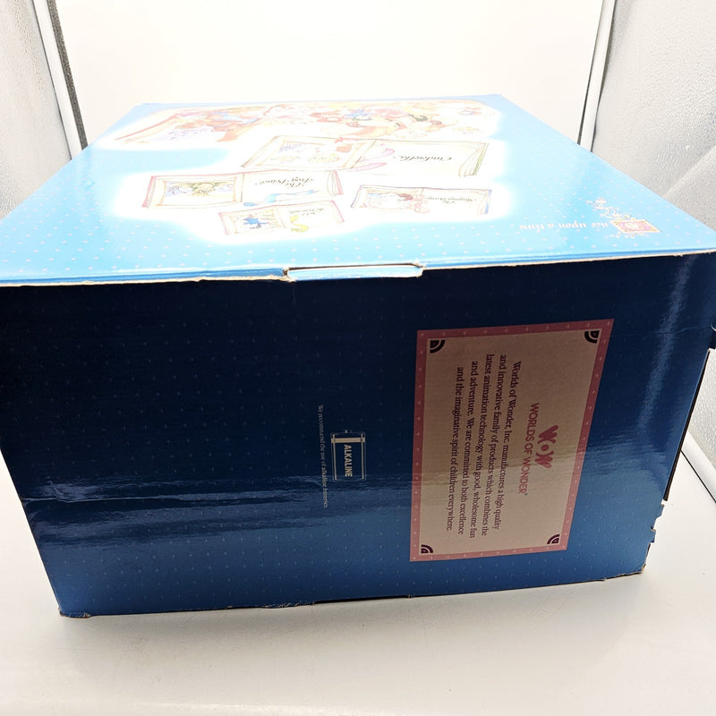 Talking Mother Goose Worlds of Wonder Set with Tapes and Books Vintage in Box
