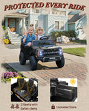 Ford F-150 Raptor 24V Electric Ride-On Toy for Big Kids - 2 Seater