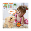 Koonie Remote-Controlled Interactive Plush Walking Dog Toy