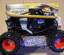 Spin Master Monster Jam Wreck Deck 1:24 Scale Truck Adventure