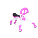 YBIKE Pewi Elite Purple Ride-On Bike for Walking