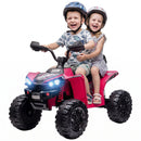 Pink Electric ATV Ride-On Car Toy for Girls Aged 3-8 Years