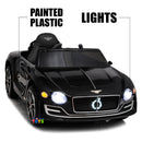 12V Licensed Bentley Ride-On Car for Kids with Remote Control, MP3, and Radio in Multiple Colors