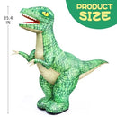 2.4GHz Remote-Controlled Inflatable Dinosaur Toy for Children