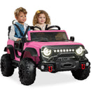 Kids 24V Dual-Seater Electric Adventure Truck