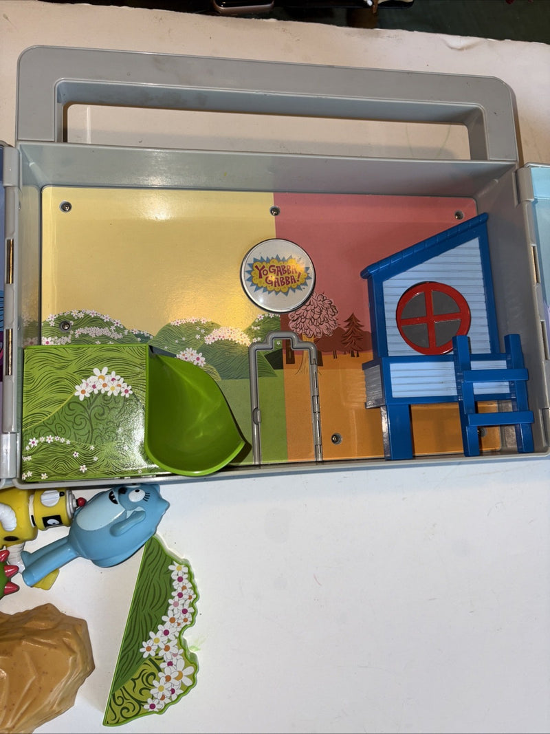Gabba Gabba Boombox Playset with Sounds, Lights, and Character Compatibility