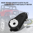 Set of 2 RS550 12V Gearbox Motors 40000RPM for Jeep Kid Trax Upgrade