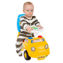 Lil' Rider Yellow Push Car for Scooting and Riding