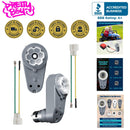 280W 24V RS775 Gearbox Motor for Power Wheels - Performance Enhancement