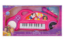 Disney Princess Electronic Piano with Light Effects and Microphone for Kids