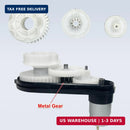 Pair of 550 Gearbox Motors with 12V 12000RPM for Ride-On Vehicle