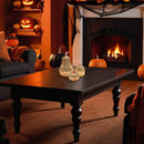 Set of 3 Gold Mercury Pumpkins with Battery Operation