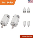 24V RS550 40000RPM Electric Motor for Children's Ride-On Vehicle