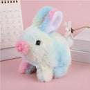 Interactive Electric Rabbit Toy with Sounds and Walking Features for Babies