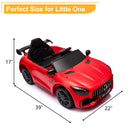 Licensed Mercedes-Benz 12V Electric Ride-On Car for Children