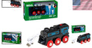 Battery-Operated Rechargeable Toy Train - Perfect Present for Ages 3 and Up | Brio World