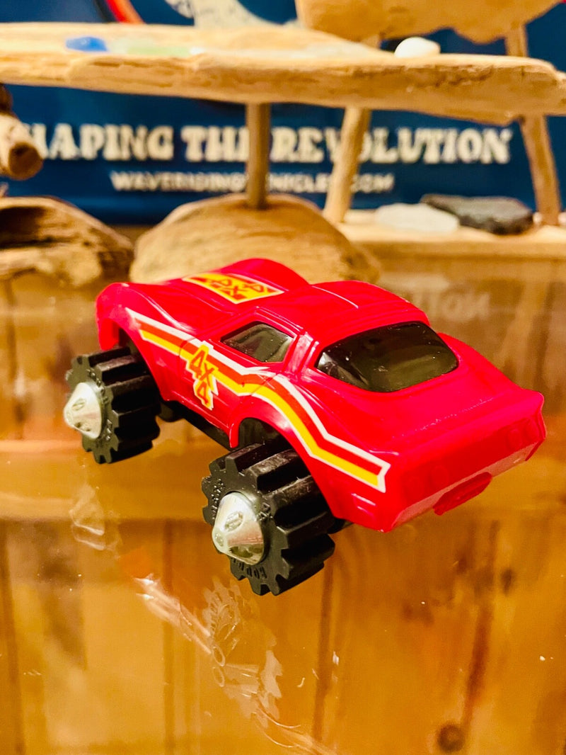 1981 LJN Rough Riders 4x4 Red Corvette Toy Vehicle